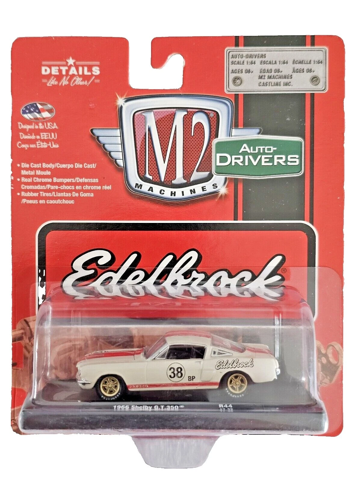 1:64 Scale Diecast Sport & Touring Cars 1969 año del vehículo