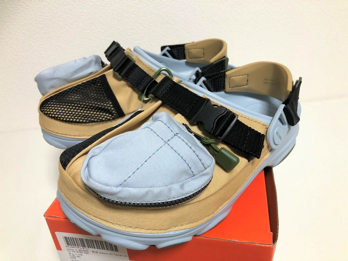 Crocs Beams exclusive Classic All Terrain Clog Sandals Japan Crocs Beams exclusive Classic All Terrain Clog Sandals Japan