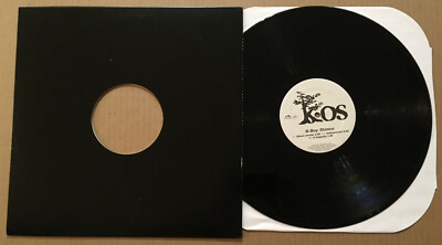 K-OS B Boy Stance 3TRX w/ ACAPELA & INSTRUMENTAL PROMO 12 INCH Vinyl Single kos