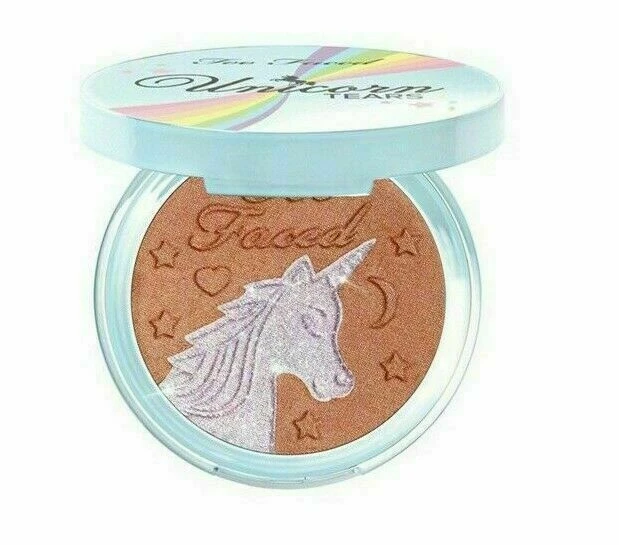 Too Faced Unicorn Tears Iridescent Mystical Bronzer Fond De Tent Mystique Irise  - Bild 3 von 4