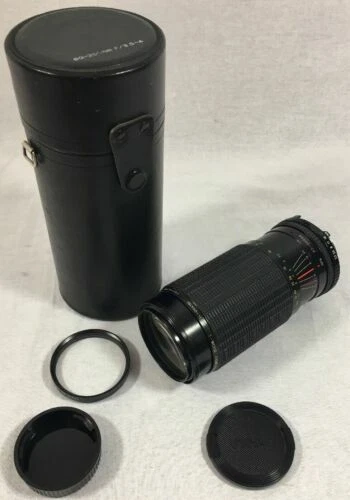 Objectifs Canon 80-200 mm pour appareil photo et caméscope