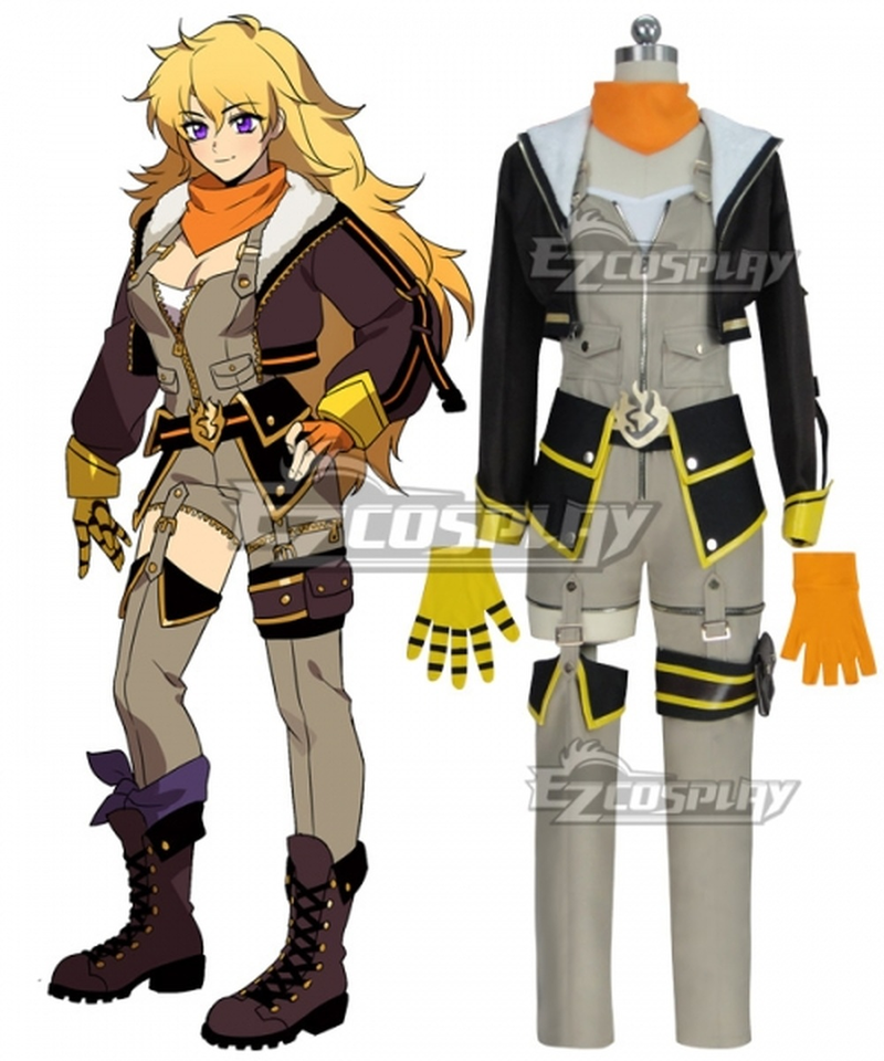 RWBY Volume 7 Yang Xiao Long Cosplay Costume # | eBay