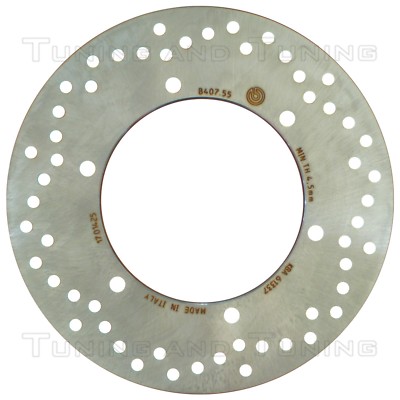 Disco Freno Posteriore Brembo Per Yamaha YZF R6 600 (1999-2002) E YZF R1 1000 (2002-2003) - DT2001989 - 2