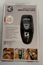 SmartGear Alarm Sounding Pocket Sized Breathalyzer