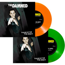 The Damned - Thanks for the Night Limited Edition Colored 7" Vinyl