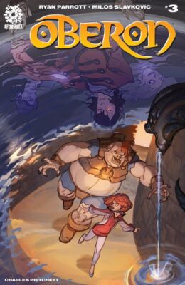 Oberon (2019) #   3 (9.0-NM)