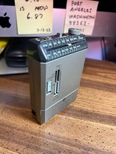 Vintage General Electric AM FM Stereo Headset Radio Mdl 7-1000A  TESTED / WORKS