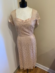 1940s lace dress