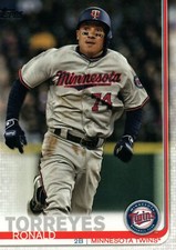 #537 Ronald Torreyes Minnesota Twins 2019 Topps Series 2 Baseball Card