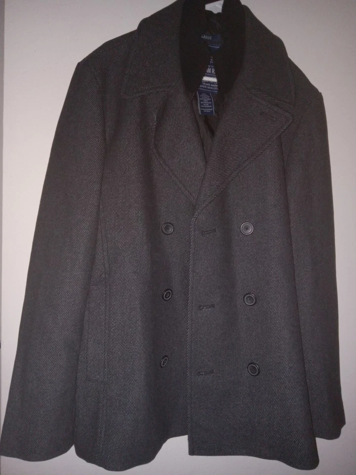 abrigo hombre trapo americano grande Foto 2 de 4
