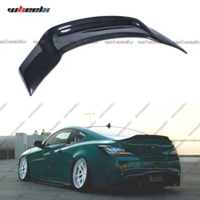 Carbon Look R Style Duckbill Trunk Spoiler Wing For 10-16 Hyundai Genesis Coupe