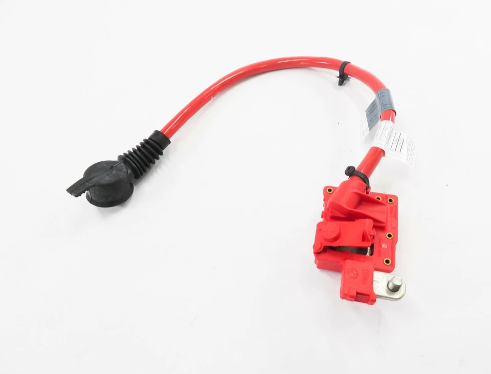 BMW 535D (F10) 2014 cable de batería positivo SRS Foto 2 de 4