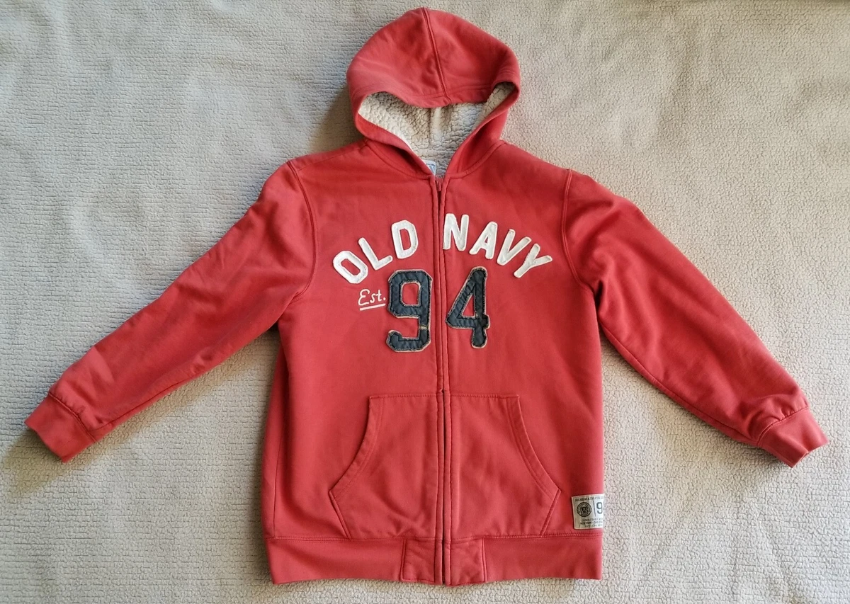 Old navy fleece lined deals hoodie