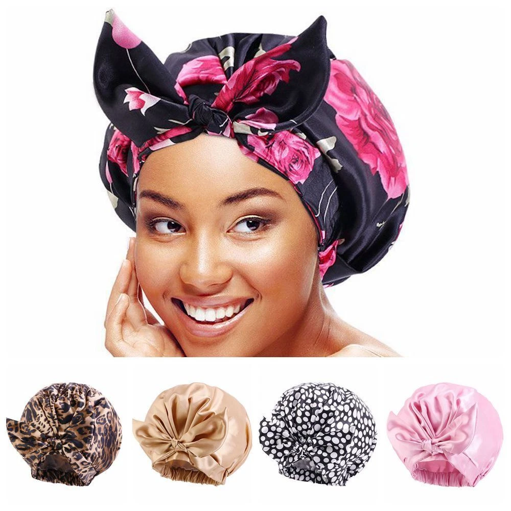 Nylon best sale shower cap