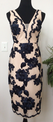nicole miller embroidered lace dress Nicole Miller Artelier