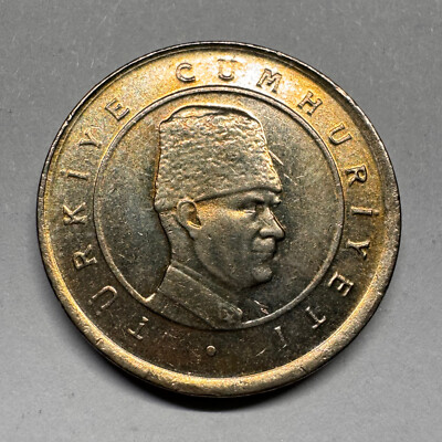 2005 Turkey 10 Yeni Kurus - Beautiful Coin - Lot #A200-22
