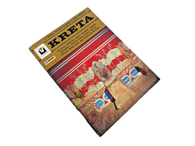 KRETA D. I Mathioulakis S. Logiadou Platonos Dr. Nanno Marinatos Buch Geschichte