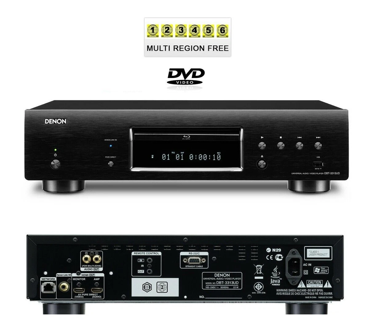 Denon Dbt-3313ud online kaufen | eBay.de