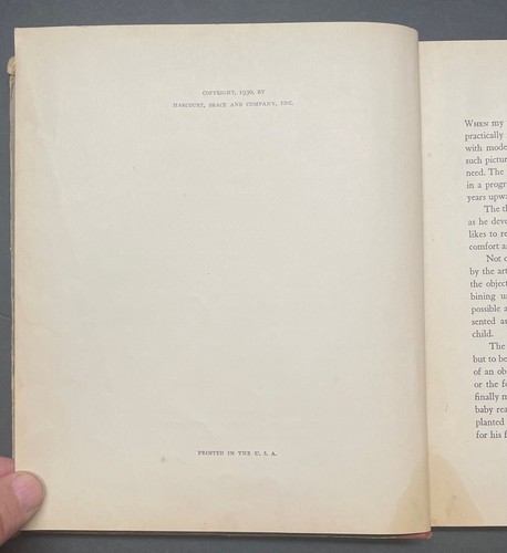 RARE Mary & EDWARD STEICHEN First & Second Children's PICTURE 1st Ed Photo BOOK - Foto 4 di 15