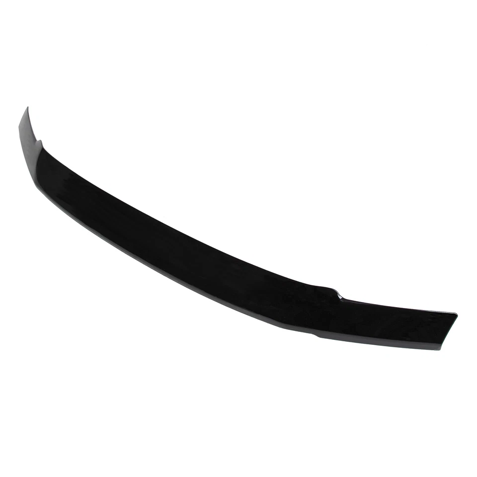 适用于 2017 - 2022 F250 F350 Super Duty 福特黑色 Lexan 抽油烟机偏转器防虫罩 — 第 3/4 张图片