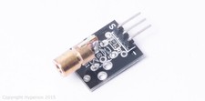 Arduino Compatible 650nm Laser Diode Module