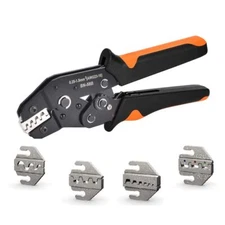 Wire Crimping Plier Jaws JST Dupont/VH3.96/Tube/Insulation Terminals Clamp Set