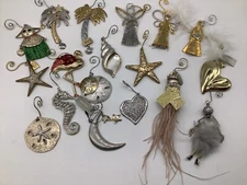 CHICO'S CHRISTMAS ORNAMENTS ( YOUR CHOICE)