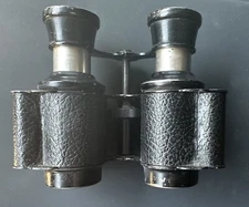 Vintage Trojan USA Binoculars Black Very Clear Vision No Box