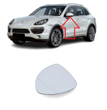 Retroviseur gauche (ou coque) Porsche CAYENNE