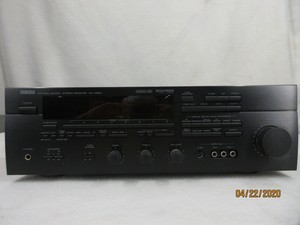 Yamaha Natural Sound Stereo Receiver Rx V690 No Remote Ebay