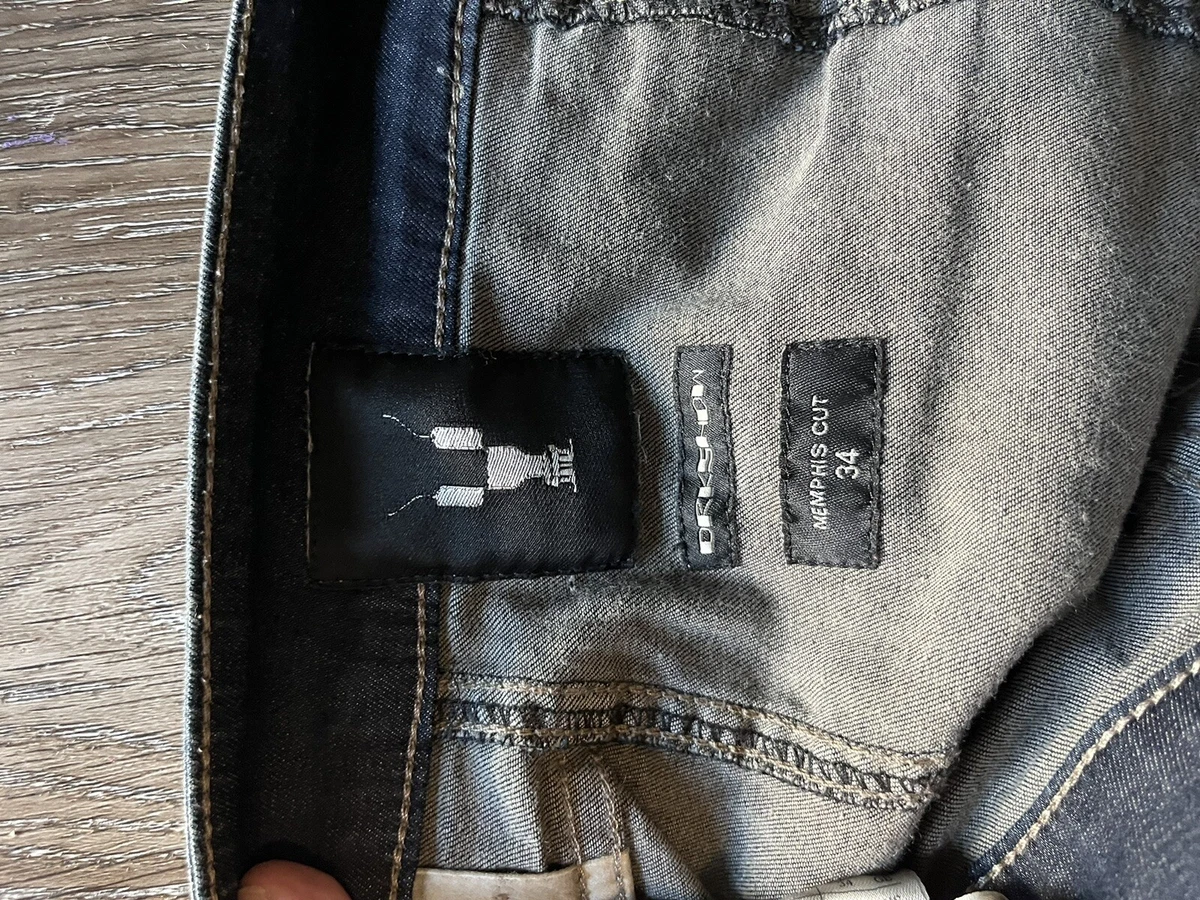 Rick Owens Memphis Jeans