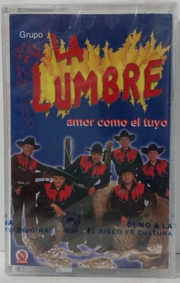 Grupo La Lumbre Amor Como el Tuyo (Cassette 690131208446) *NEW*