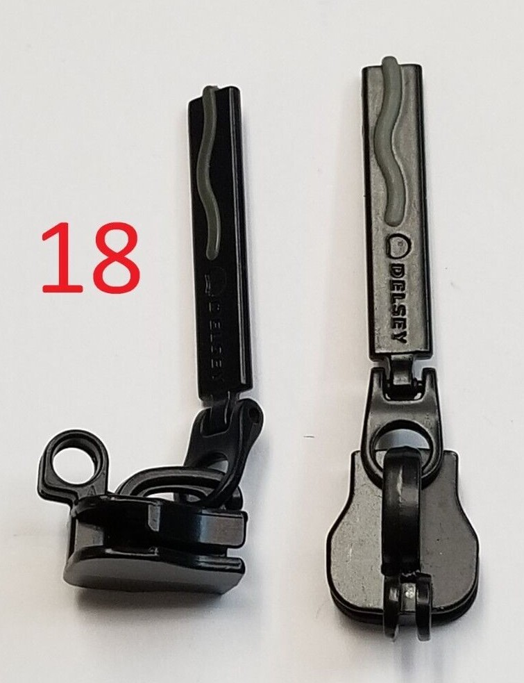 Replacement Zipper Slides Pull Tab Parts Repair