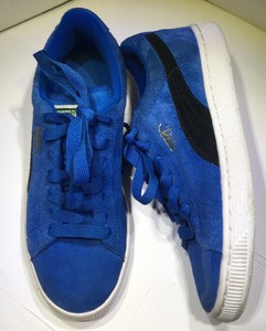 puma suede athletic shoe