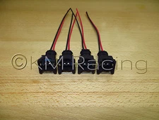 (4x) FIC Fuel Injector Clinic Fuel Injector Quick Disconnect Pigtails