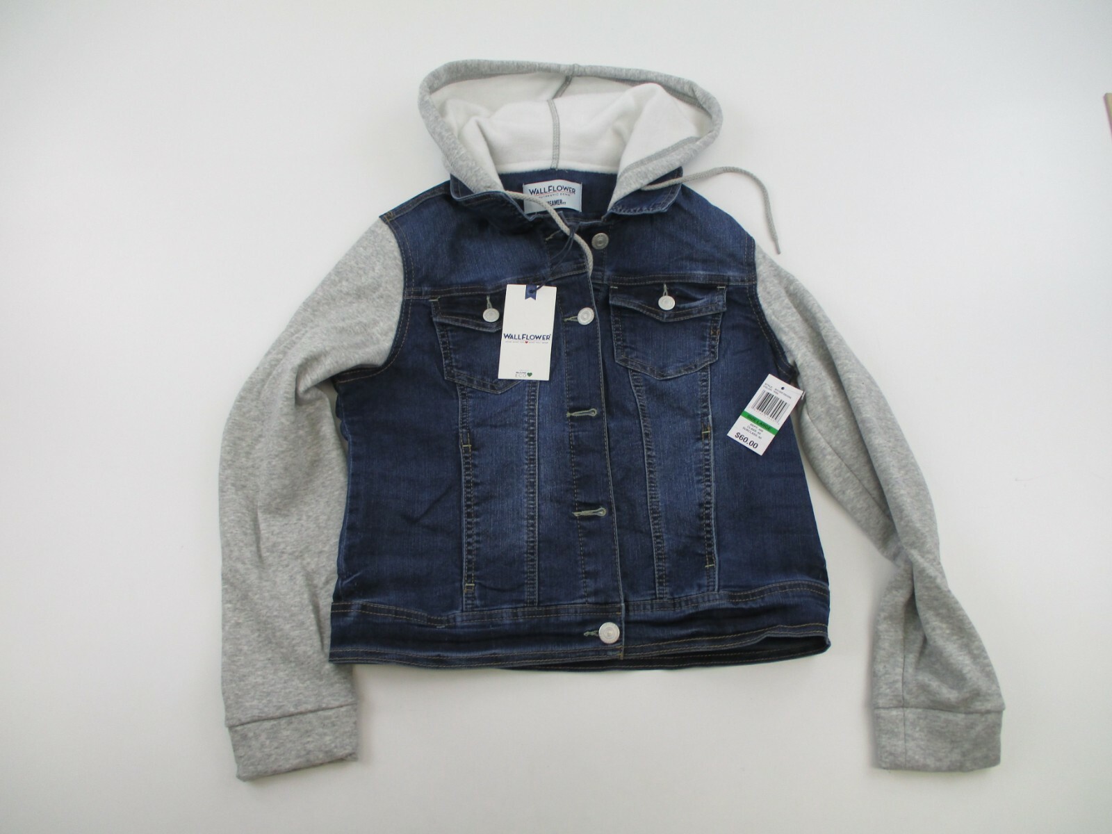 WallFlower Women's Dreamer Hooded Knit 