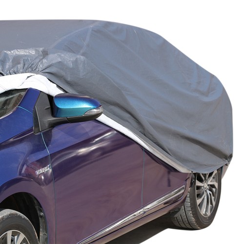 FOR MERCEDES C CLASS W204 - HEAVY DUTY 100% WATERPROOF CAR COVER COTTON LINED - Picture 2 of 6
