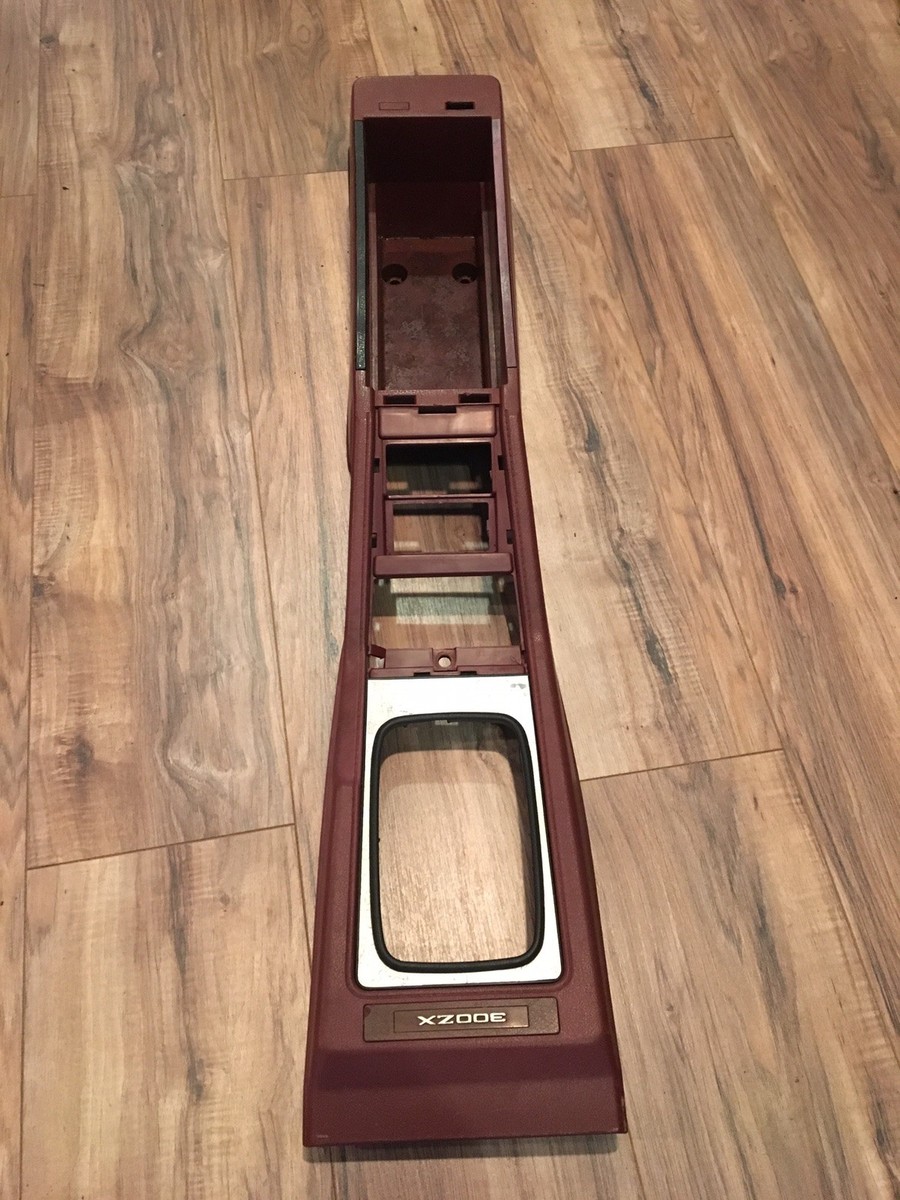 1984-1989 Nissan 300zx Center Arm Rest Shift Shifter Console Tan