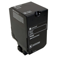 Lexmark XC4153 XC4150 XC4143 XC4140 Genuine Black Toner Cartridge 24B6720 OEM