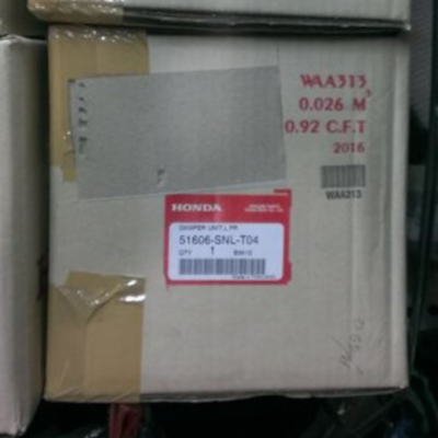 Front LEFT Shock Absorber 2008-2011 Honda Civic Si 51606-SNL-T04