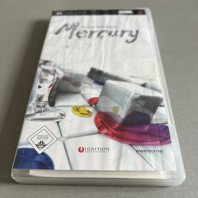 Archer MacLean´s Mercury für Sony PSP *OVP*