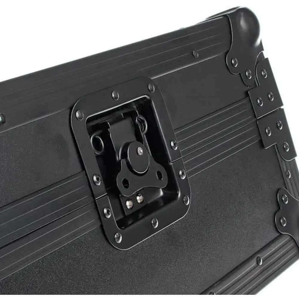 RELOOP TURNTABLE CASE flightcase bauletto legno rivestito per porta giradischi - 4