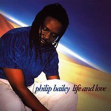 Life and Love von Philip Bailey | CD | Zustand gut