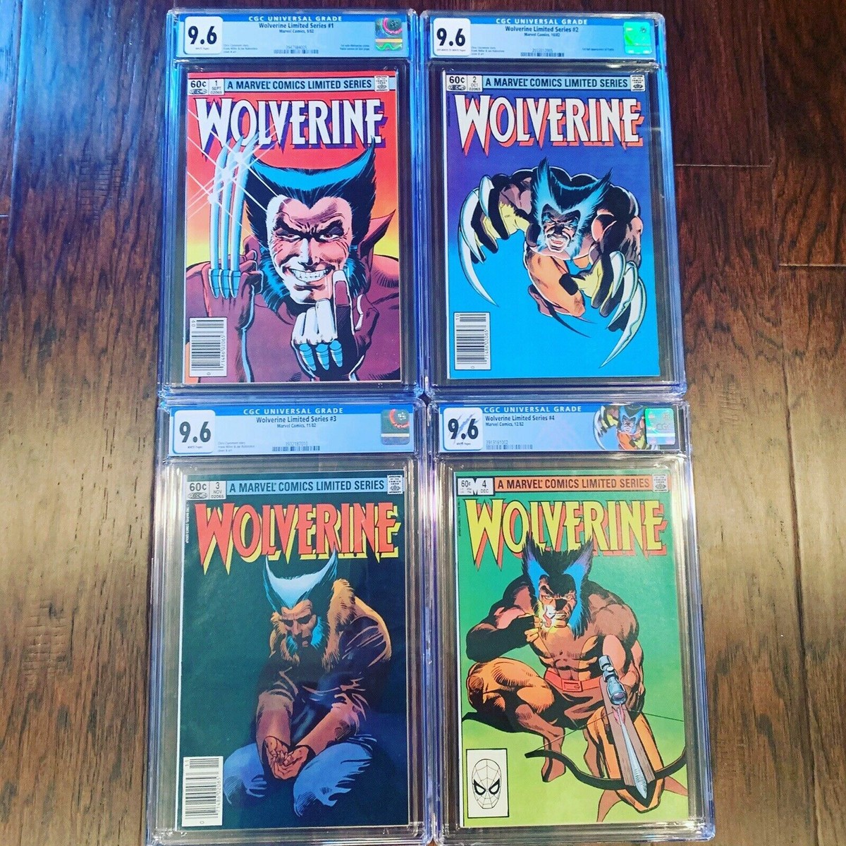 アメコミリーフ Wolverine #10 CGC 9.6 Wolverine #28 CGC Graded 9.6 Marvel August 1990 White Pages