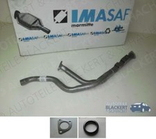 IMASAF Auspuff Hosenrohr für Volvo 740 + 760 + 940 Kombi 2.4 Diesel 1982-1995