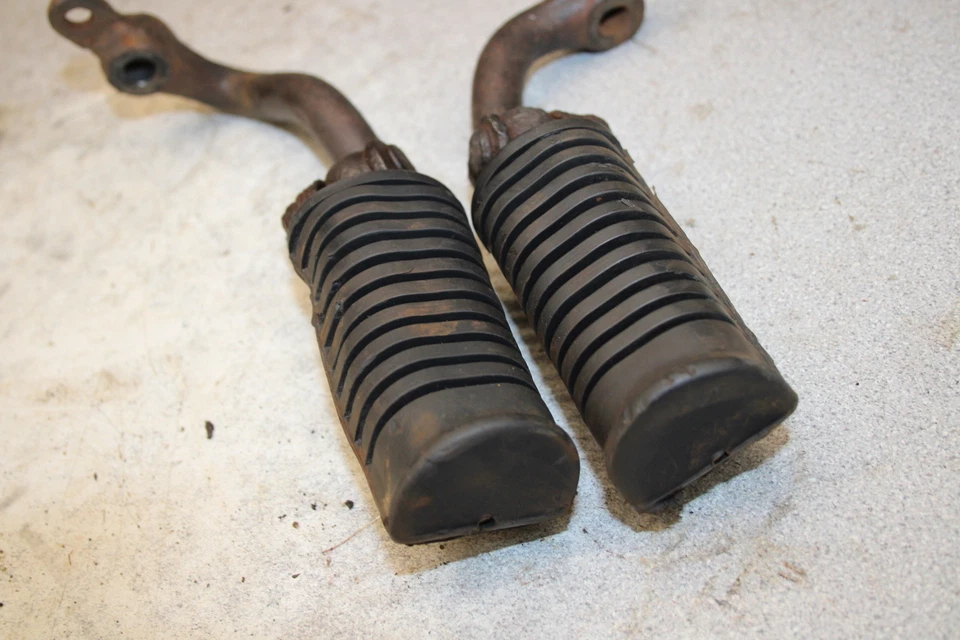 Honda CB360T 1975 reposapiés delanteros clavijas juego peldaños par CB360 B1-1506.XA Foto 2 de 4