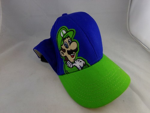 Super Mario Brothers Luigi Blue/Green 