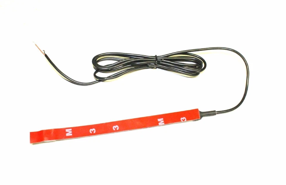 Tira de matrícula LED 12v luz blanca impermeable motocicleta al ras Kawasaki Foto 4 de 4