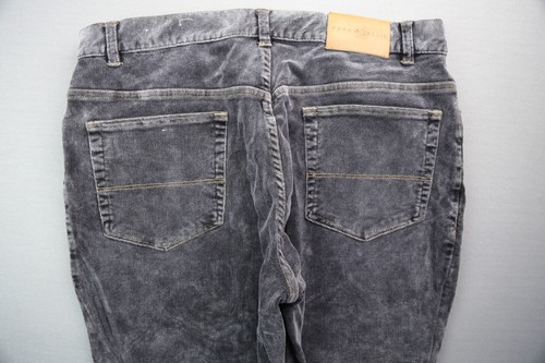 Pantalones de mezclilla elásticos elásticos de colección para hombre Perry Ellis talla 36x30 (medida 36x26) - Imagen 10 de 11