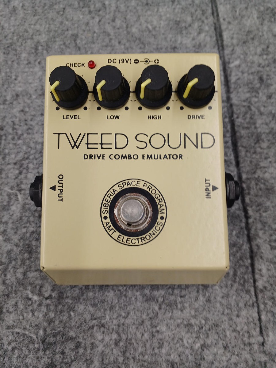 ギター AMT Electronics TWEED SOUND AMT ELECTRONICS TWEED SOUND Effector From Japan | eBay
